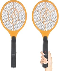 Gamexcel 2er-Pack Elektro Fliegenklatsche GameXcel-D
