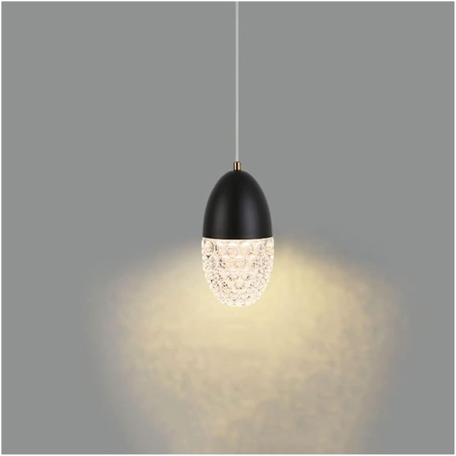 Lampe suspendue cordon réglable pour ajuster l'éclairage des plafonds bas