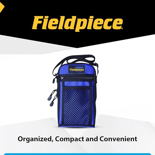 Fieldpiece ANC1 Deluxe Nylon Meter Case - Thumbnail 5