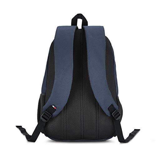 Image of Tommy Hilfiger 34.28 Ltrs Red Laptop Backpack (TH /BIKCL04STP)