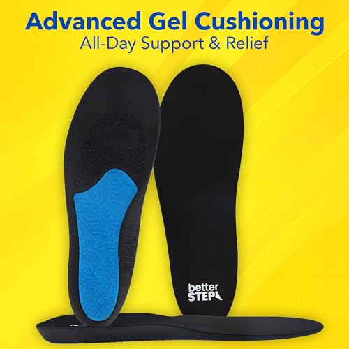 Plantillas de Gel Amortiguadoras Talla 8-14 Hombre miniatura 6