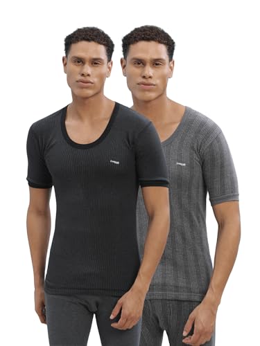 Image of Dollar Ultra Thermal Round Neck Half Sleeve Top for Men