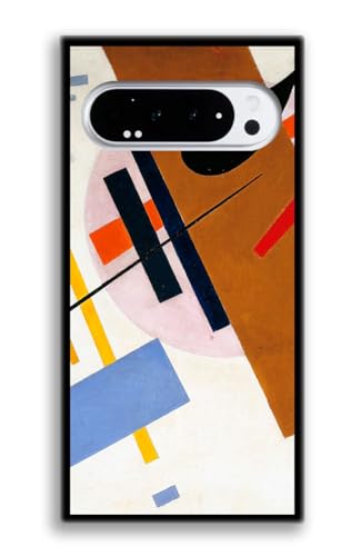 Google Pixel 10 Pro XL �݊��i �X�}�z�P�[�X �y���E�̖���z �}���[���B�` �����ۊG�恙 �J���t�� �}�` �V���v���}�e�B�X�� �G�� �|�p �A�[�g ���� art (�V���v�����X NO.55)