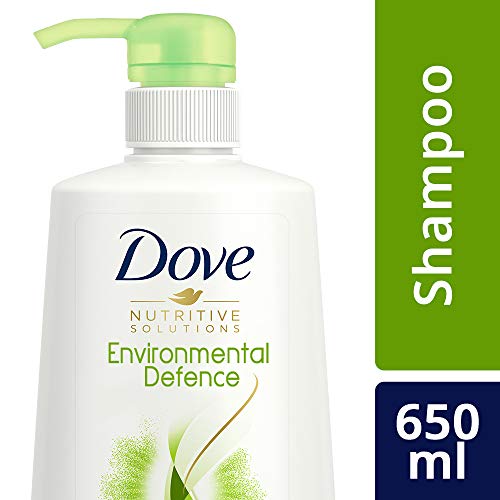 Image of Dove Intense Repair Shampoo, 1L & Dove Environmental Defence Shampoo, 650ml