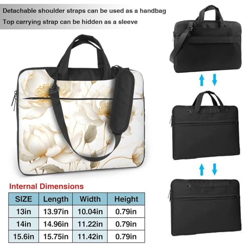 Maletín impermeable para laptop 15.6 pulgadas miniatura 3