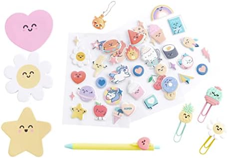 Mr. Wonderful, Zestaw do dekoracji pamiętnika, It's time to create