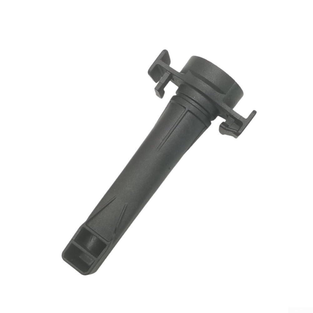 Compatible With For Karcher Kwi 1 Wv1 Wv2 Water Inlet Elbow Waste Water Tank Tube Replacement Part 5.633-171.0 5.633-171.3 For Window Vacuum Cleaner Robust Black Plastic Fitting Component(1 PACK)