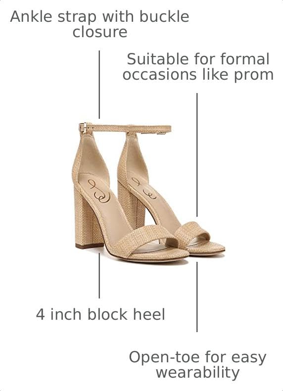 Image of Sam Edelman Women's Yaro Block Heel Sandal | Party Sandals