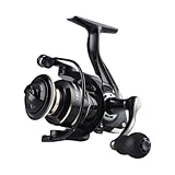 Il nostro mulinello da spinning è dotato di un sistema di ingranaggi fluido e di un buon meccanismo di resistenza per garantire un'esperienza di pesca potente e senza interruzioni. È dotato di un sistema di cuscinetti in acciaio inossidabile che garantisce un recupero fluido, riduce i grovigli di lenza e massimizza la distanza di lancio per catture migliori.