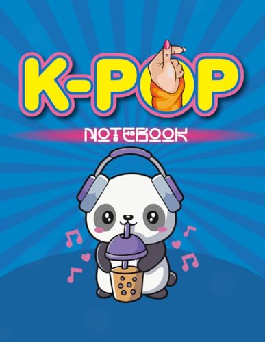 Cuaderno - Libreta de Apuntes Cuadrícula Chica: ¡Los cuadernos más K-pop del...