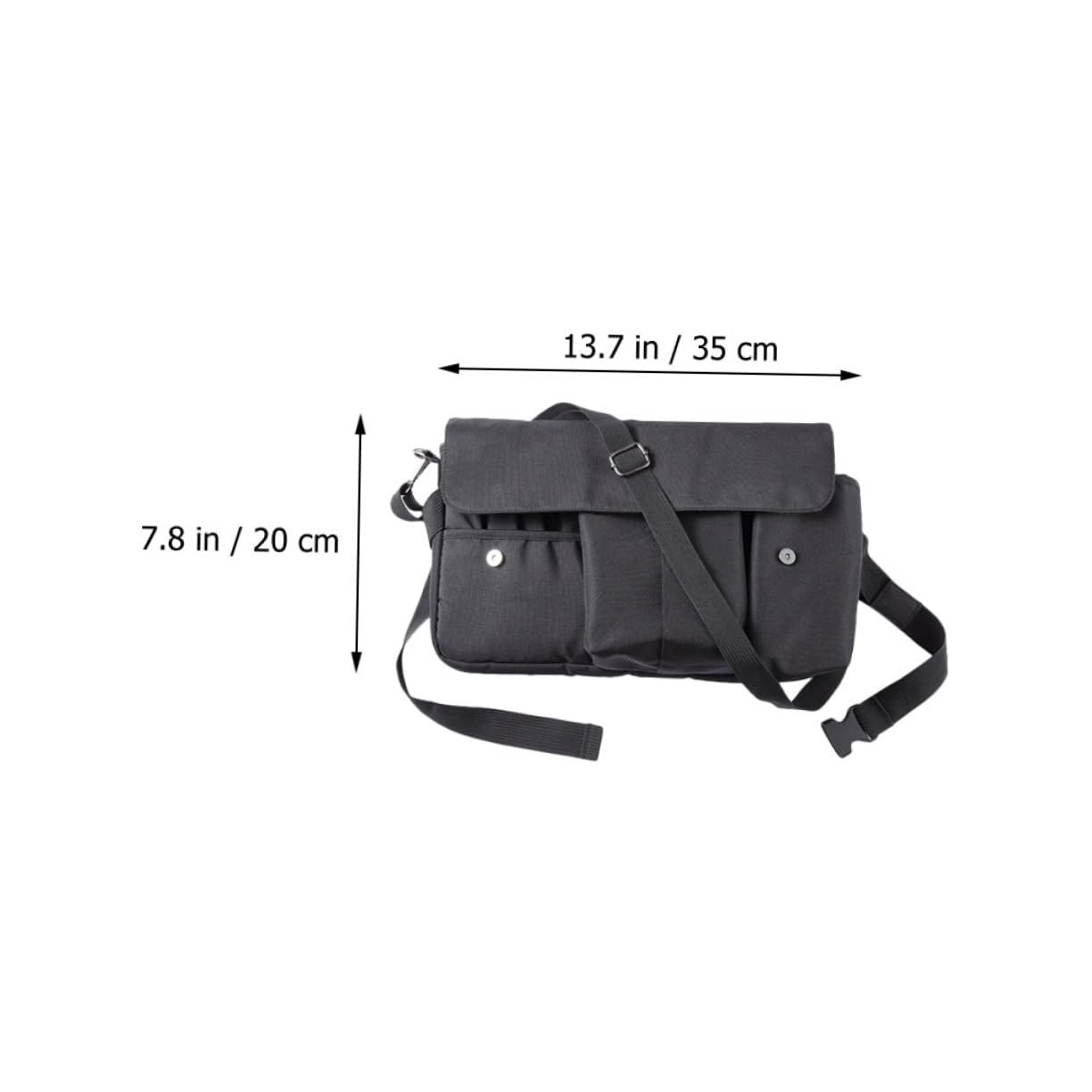 Borsa Porta Trucchi da Viaggio in Tela Ampio Spazio e Cinturino da Cintura Pratica e Raffinata per Organizzare Pennelli e Cosmetici