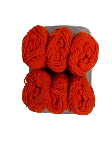 Woolen Thread With Color Of Your Choice(Includes Multi Color Option)15 Balls For Craft Hand Knitting Crochet Hook Yarn,With One Needle(9Cm)For Embroidery Work,Dyed Woolen Ball(Candy Pink),200 Gram (B0D5WSZGWB) Amazon Price History, Amazon Price Tracker