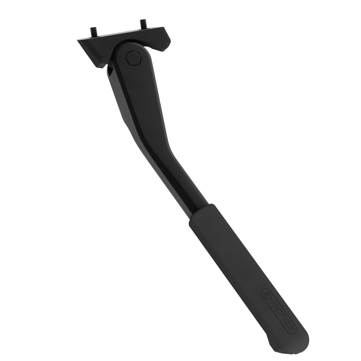 Syncros 2 bulloni da 48 mm, supporto laterale per bicicletta, colore nero