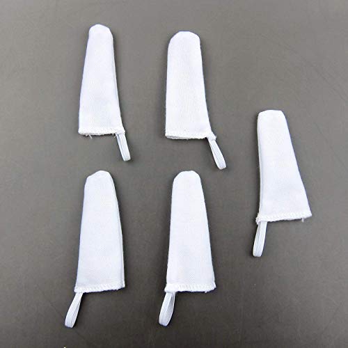 Alfie Pet - Avent Cotton Pet Dental Finger Brush - Size: 30-Piece Set #TOP30