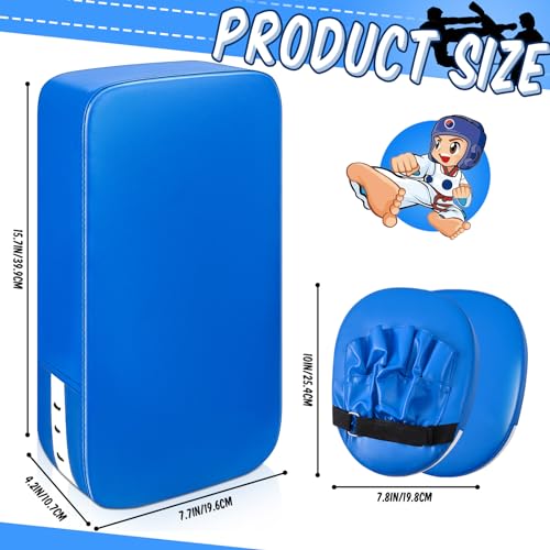 Image of 7 in 1 Taekwondo Kick Pad Boxing Training Equipment