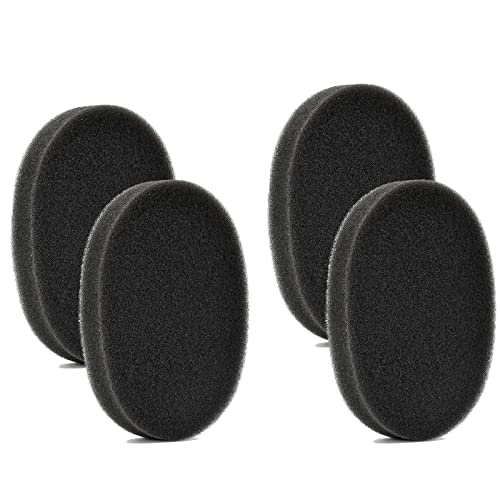 MOOKEENONE 2 paia di spugne di isolamento acustico...