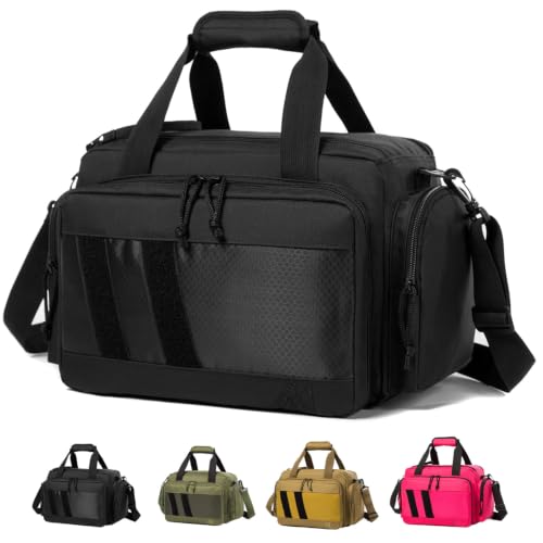 Medium Gun Range Bag with Shoulder Strap