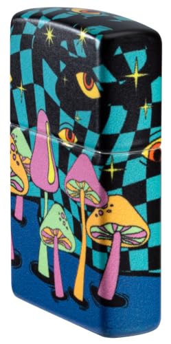 Encendedor Zippo Mushroom Party Glow in the Dark miniatura 3