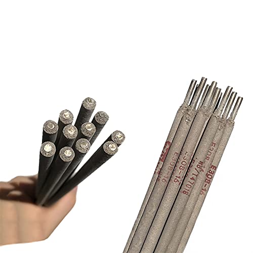 304 Stainless Steel Welding Rod A102 E308-16 Electrodes Solder for Soldering Weld Wires Diameter 1.0mm-4.0mm Welding Consumables Welding Rods Welding Sticks(2.0mm,10pcs) - Thumbnail 4