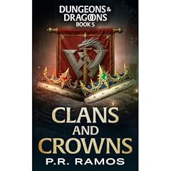 Clans and Crowns Audiolibro Por P.R. Ramos arte de portada