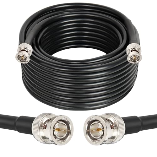 Image of XRDS -RF 12G SDI Cable 35FT, SDI Video Cables 3G /6G /12G 75ohm BNC Male Cable Supports HD-SDI /3G /6G-SDI /4K /8K for Video Security Camera SDI Converter