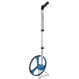 Bosch Professional 601074000 Measuring Wheel GWM 32 (wheel diameter: 31,85 cm, circumference: 1 m, range: 9999,9 m), Blue
