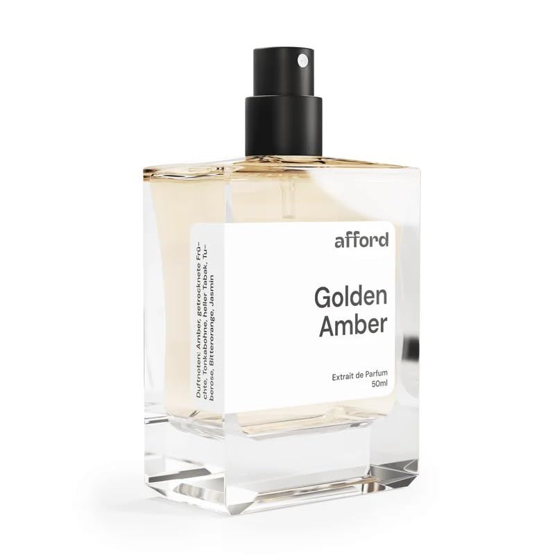 Golden Amber - Extrait de Parfum 50ml hohe Duftölkonzentration für einen sehr langanhaltendes Dufterlebnis