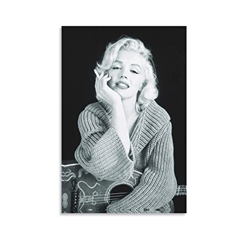 Toile Marilyn Monroe 50x70cm ECGRLNV decoration murale salon