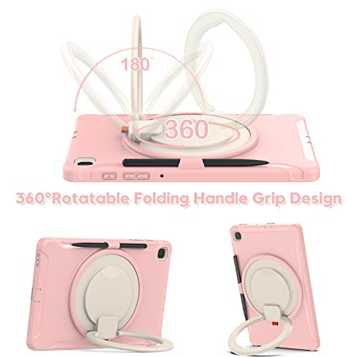 Coque antichoc Samsung Tab S6 Lite 10.4 protection écran intégrée tablette