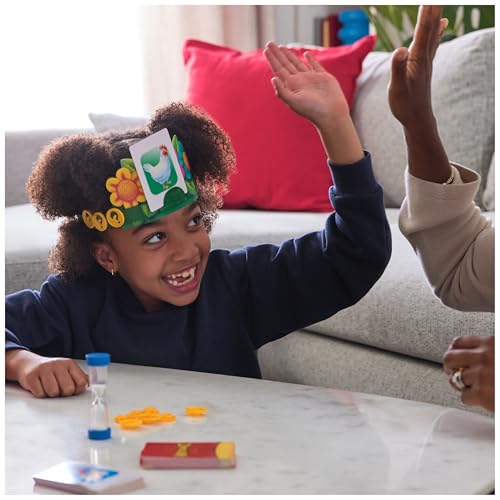 Spin Master Games 6067050 Hedbanz 2023 Edition With New Cards, Picture Guessing Board Game thumb #6
