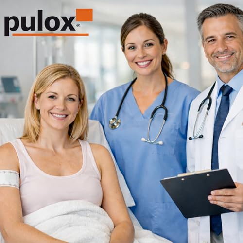 Pulox Einweg Hautklammergerät steril + Entferner (Set) Einweginstrument 35 Klammern