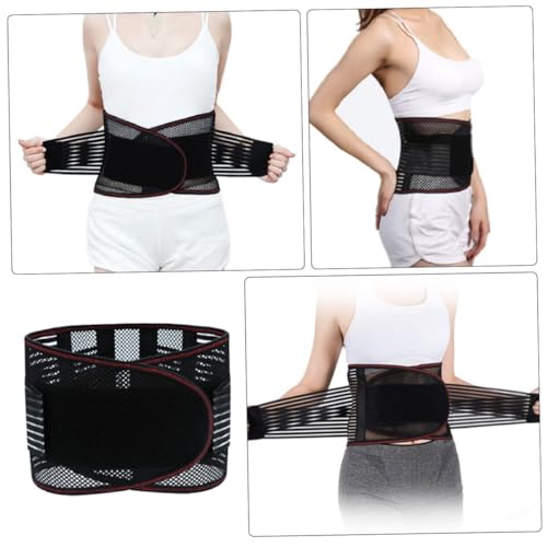 Outanaya Cinto De Fitness Para Corrida Cinta De Compressão Faixa Lombar Esportiva Cinto De Apoio Lom