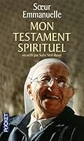 Mon testament spirituel 2750904897 Book Cover