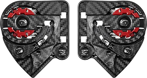 Mécanisme visière LS2 Vector Breaker pour réparer son casque avant un road trip