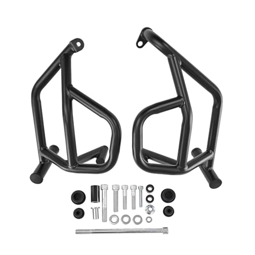 Crash Bars CB 650R E-embrayage Protège Carter Intégral Antichoc et Pare-chocs Cascadeur