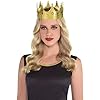 Luxurious Gold Royal Crowns - 0.75 x 8 (1 Pc) - Perfect for Parties, Regal Decor & Royalty-Themed Events