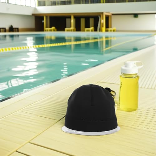 Gorra de buceo transpirable talla L con protección UV para natación 5