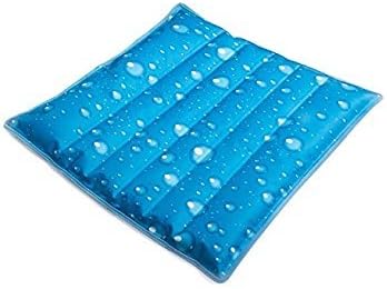 THE INDIA STORE Summer Cooling PVC Car Water Seats (Multicolour) - Pack of 2