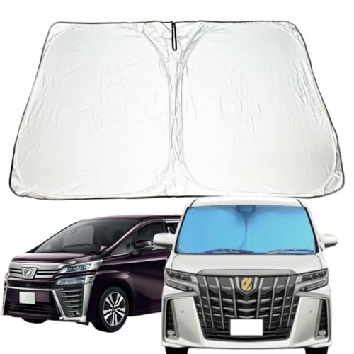 車用サンシェード 日よけ用品 サンシェード フロント アルファード 30