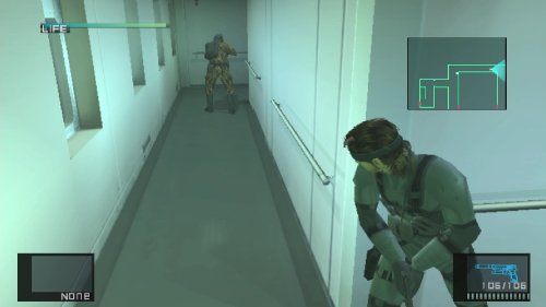 Konami 26070 Metal Gear Solid Hd Collection thumb #2
