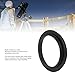Telescope Adapter Ring M56 Male to M48 Male Adapter Ring, M56X0.75mm to M48X0.75mm Male Adapter Matting Treatment Aluminum Alloy T Ring Adapter Astronomy Accessories