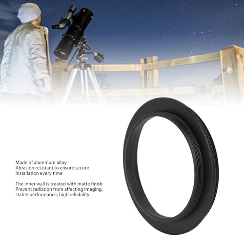 Anillo adaptador M56 a M48 para astrofotografía de campo libre bajo las estrellas 3