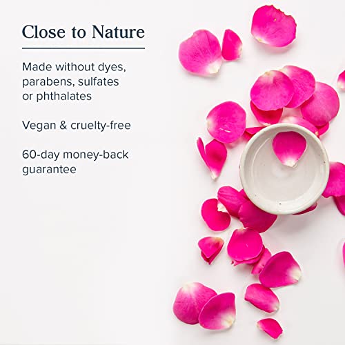 Heritage Store Rosewater & Vinegar Exfoliating Toner With Apple Cider Vinegar, For Oily To Combination Skin Care, Refreshing Facial Mist Cleans & Refines Pores, Clarifies Skin & Scalp, Vegan, 8Oz #TOP3