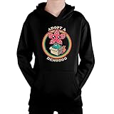 the Fan Tee Sudadera de NIÑOS NIÑAS Eleven D&D Friends Don´t Lie Letras 151 10-12 Años