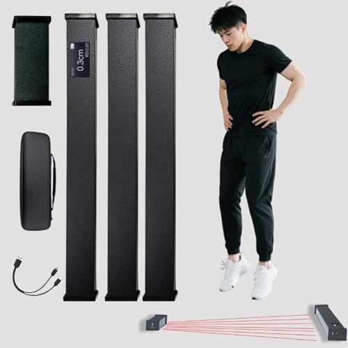 Appareil de mesure du saut vertical connecté pour évaluation des performances et analyse - 2