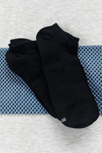 Sensu Iç Giyim File Örgü Unisex 6'Lı Patik Çorap Crp2162,Çok Renkli 39-42 - Görsel 5