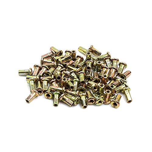 sourcing map 72Set Motorrad Rad Speichen m Nippeln 170mm Länge 3mm Gewindedurchmesser