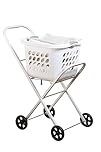 L.T. Williams 1059 Premium Aluminium Laundry Trolley - Silver