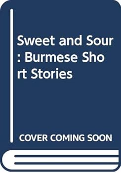 Paperback Sweet and sour: Burmese short stories Book
