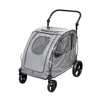 Amazon.co.jp: ottostyle.jp ペットカート 犬 大型犬 中型犬 小型犬